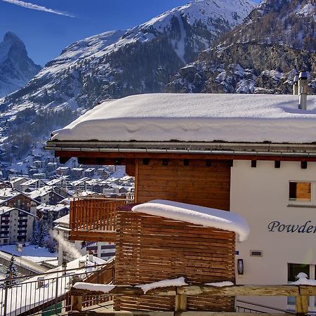 Haus Powder Snow Apartment Zermatt Exterior photo