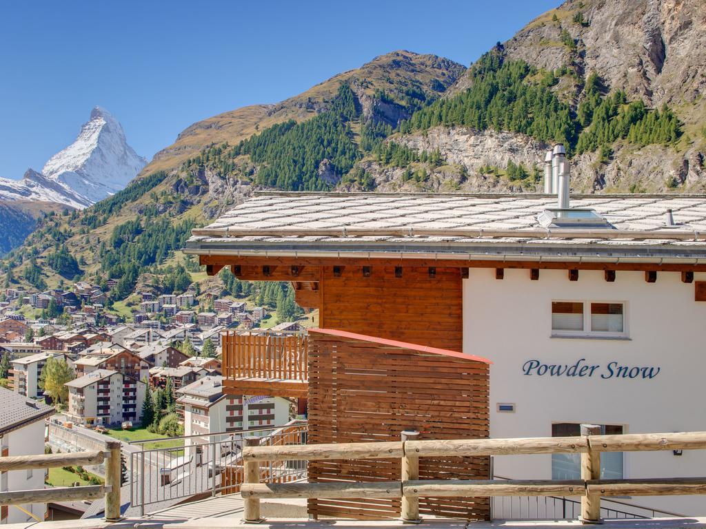 Haus Powder Snow Apartment Zermatt Room photo