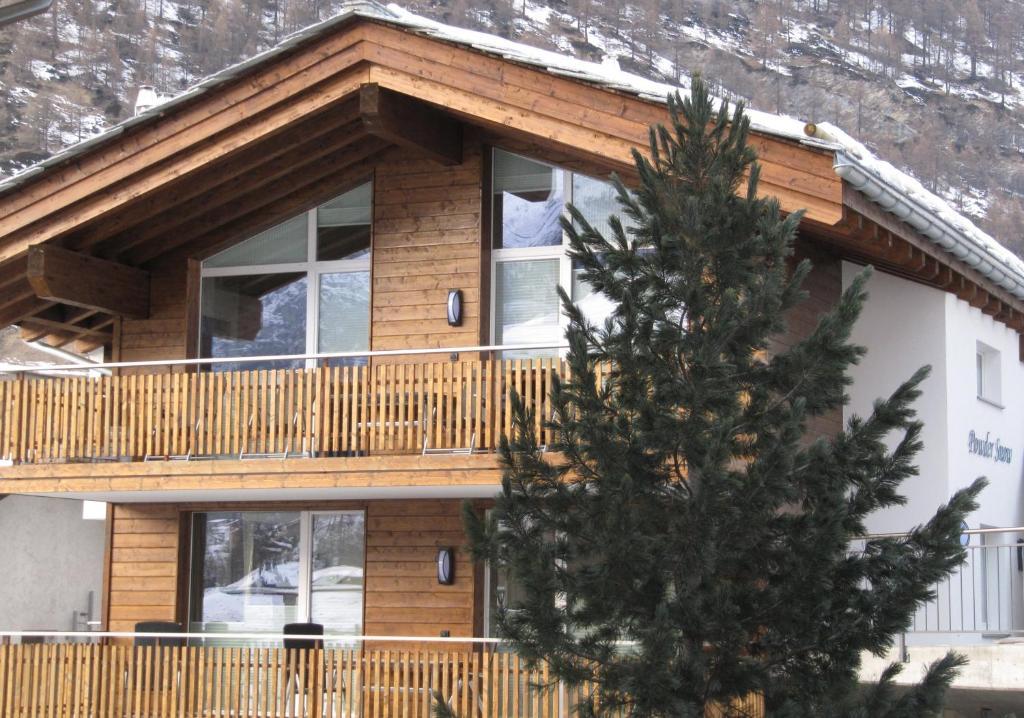 Haus Powder Snow Apartment Zermatt Exterior photo