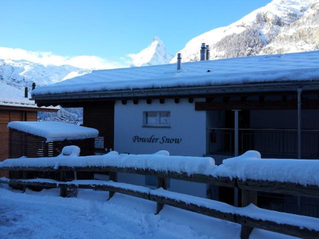 Haus Powder Snow Apartment Zermatt Exterior photo