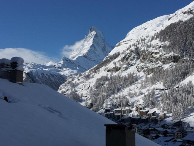 Haus Powder Snow Apartment Zermatt Exterior photo